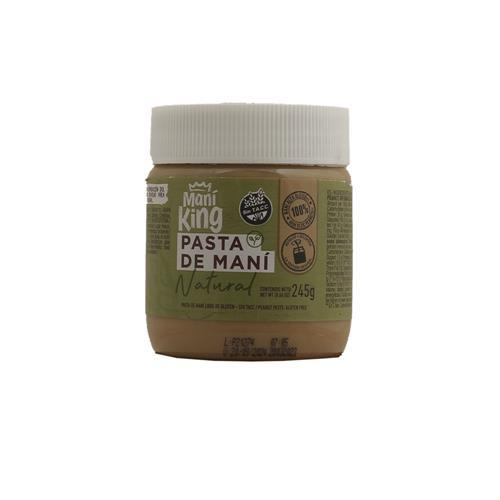 PASTA DE MANI NATURAL MANI KING x 245g