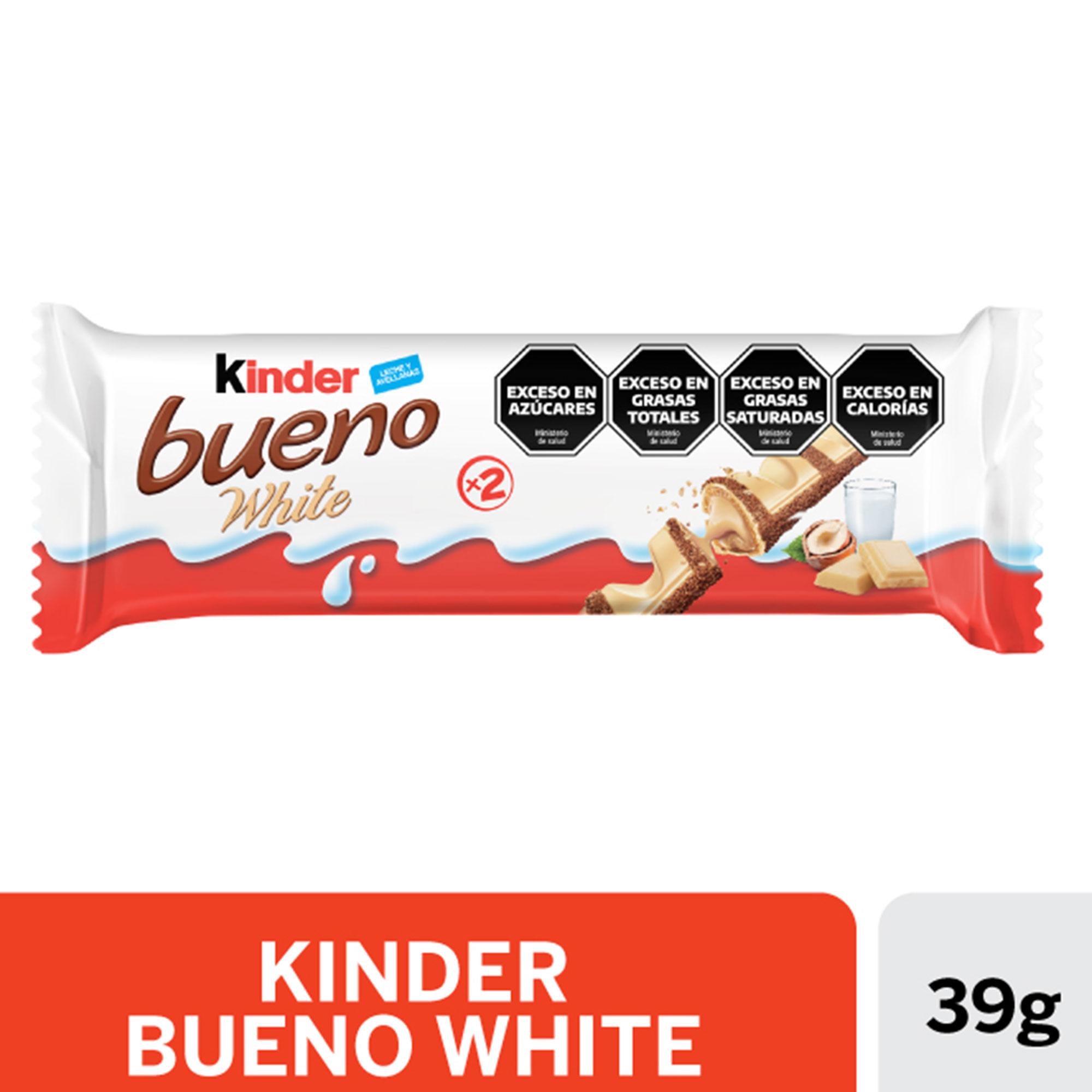 KINDER BUENO WHITE x 43g