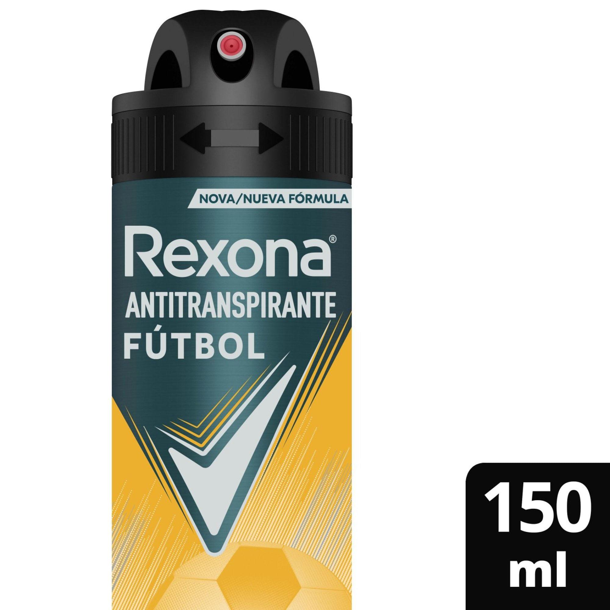 DESODORANTE MEN FUTBOL FANATICS REXONA x 150ml