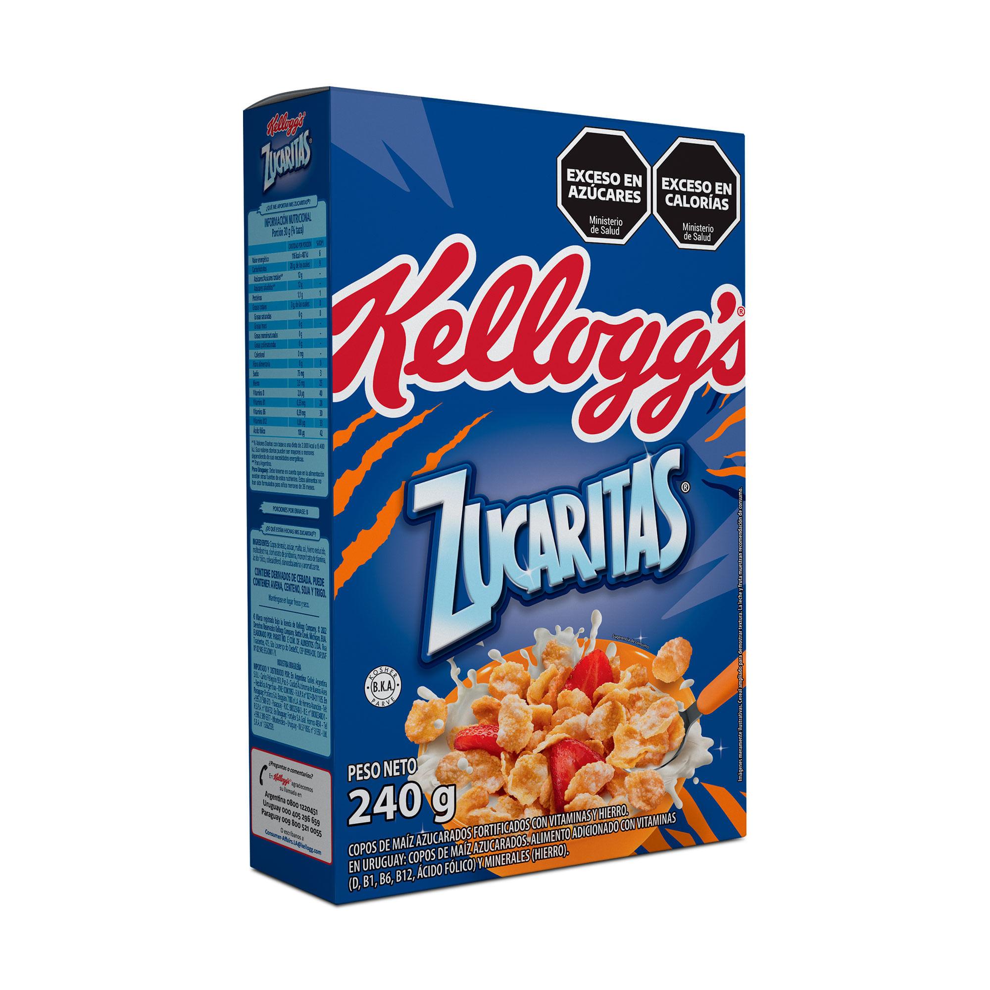 ZUCARITAS KELLOGGS x 240g