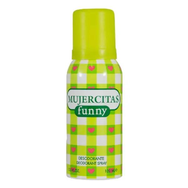 DESODORANTE MUJERCITAS FUNNY x 102ml