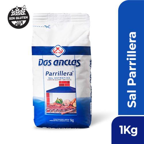 SAL PARRILERA PAQ DOS ANCLAS x 1kg
