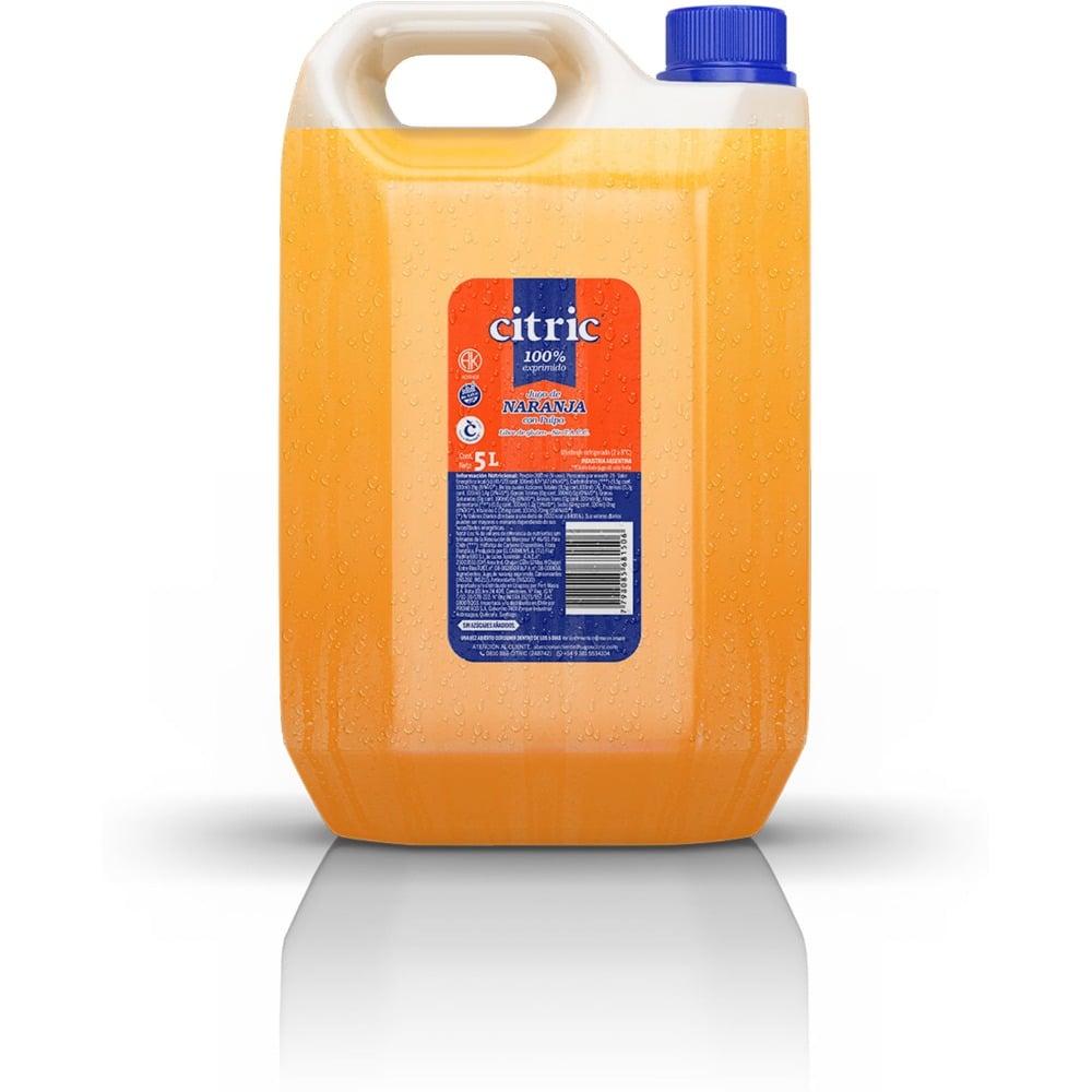 JUGO CITRIC x 5L