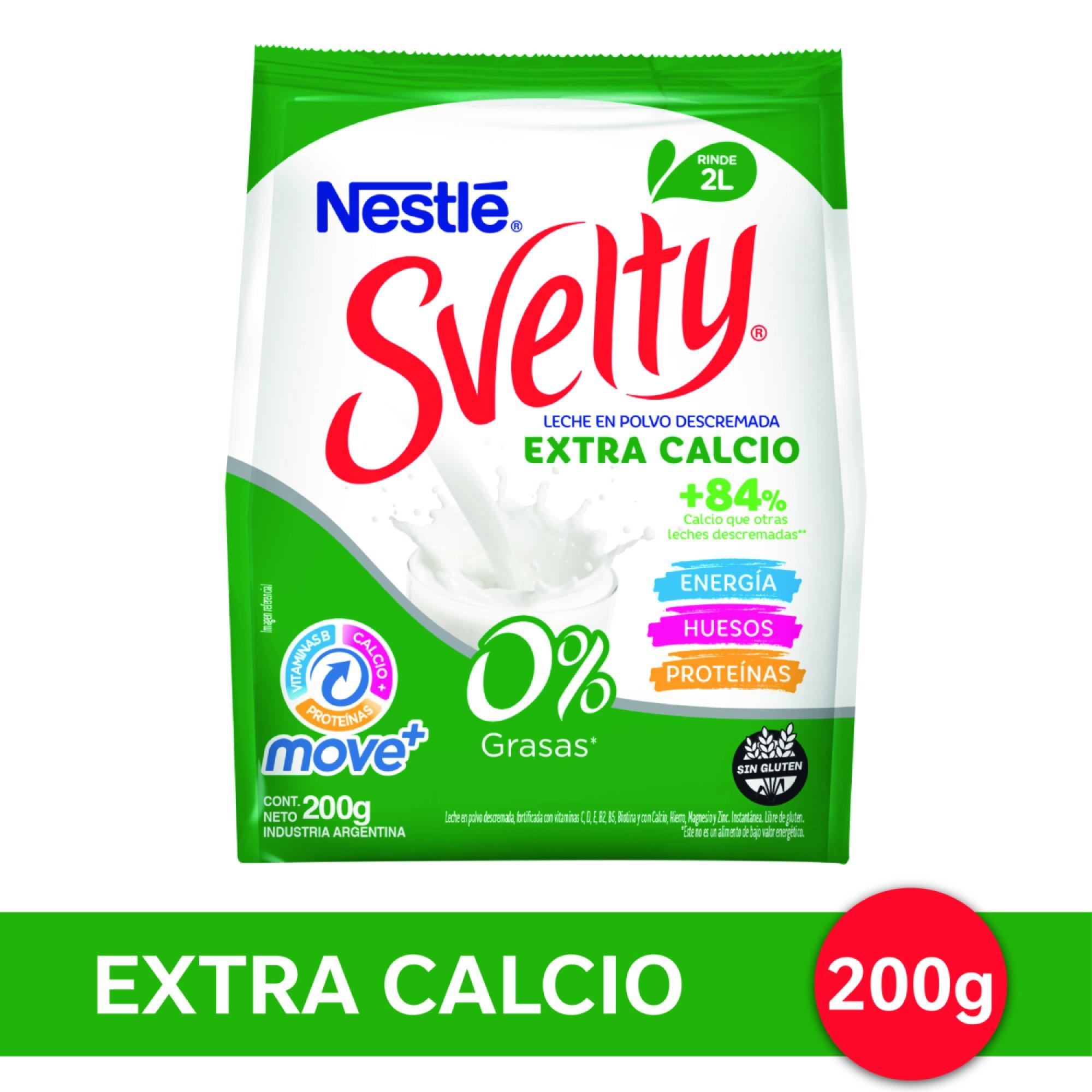 LECHE EN POLVO EXTRACALCIO SVELTY  x 200g