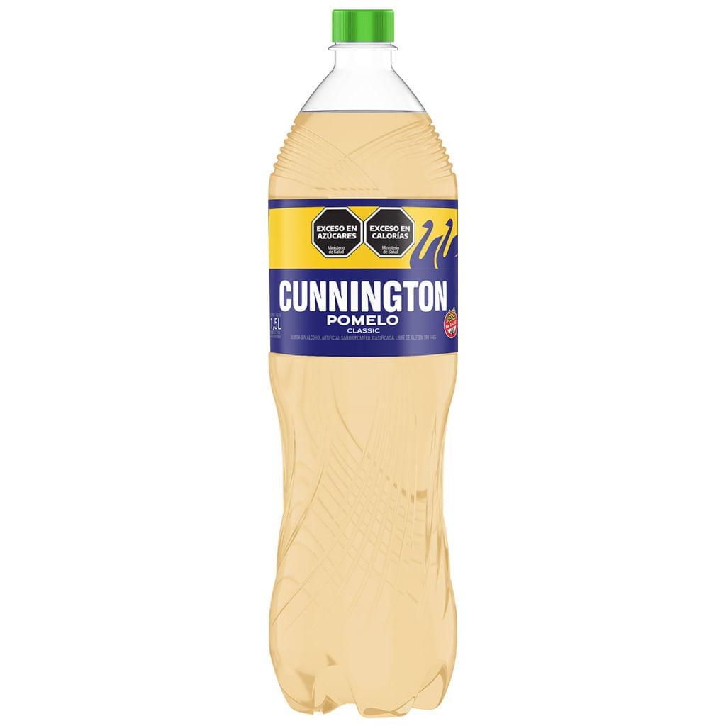 GASEOSA CUNNINGTON POMELO CLASICO X1.5L