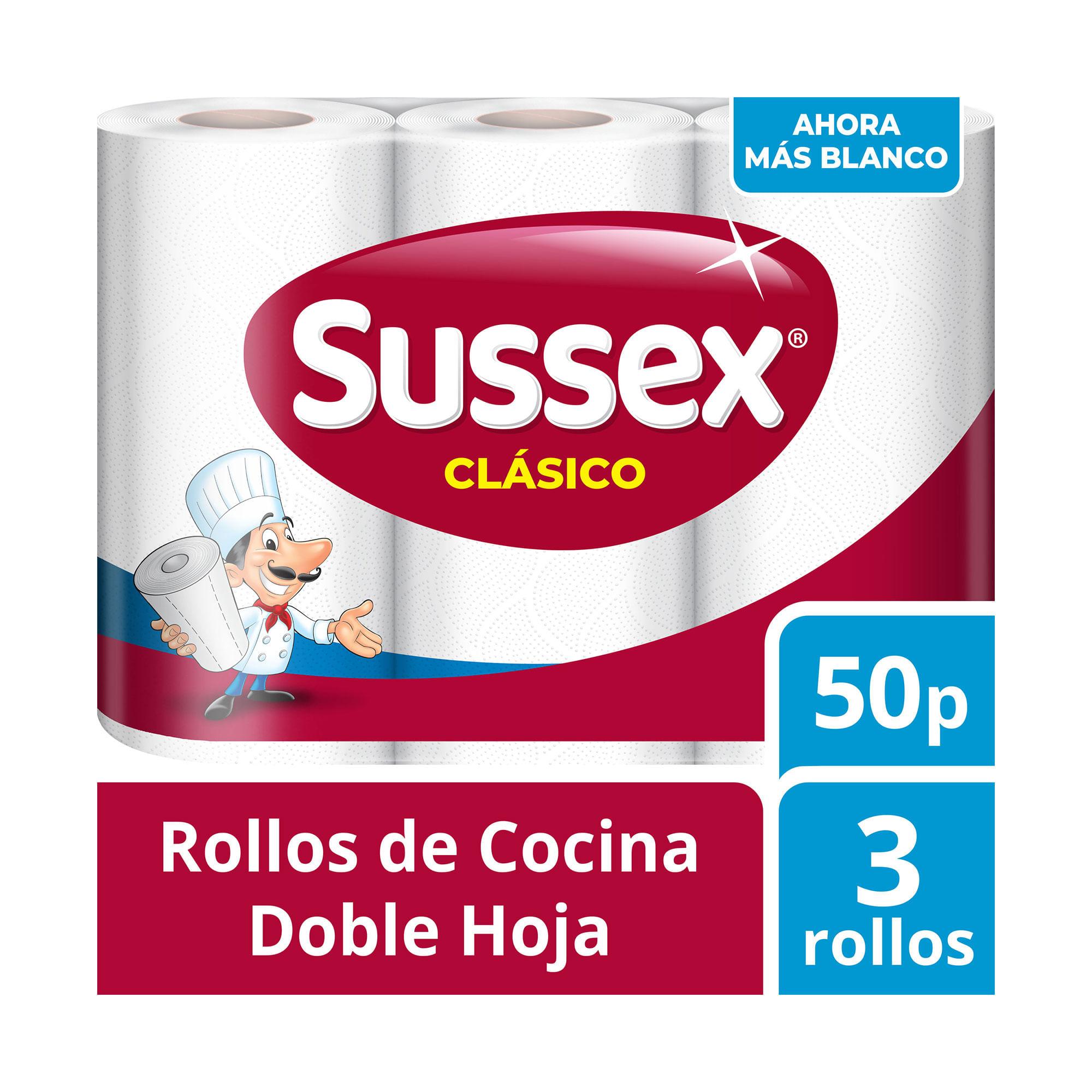 ROLLO COCINA CLASICO SUSSEX x 3u