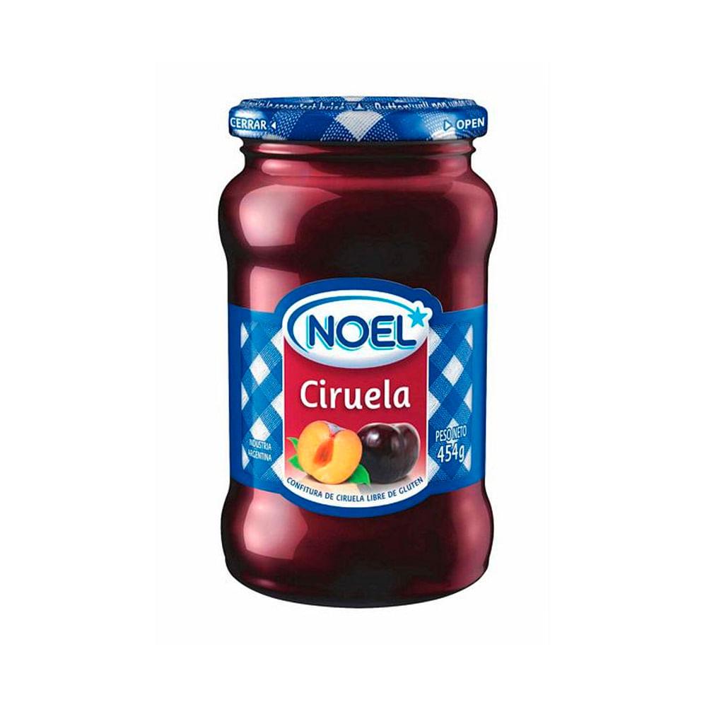 MERMELADA CIRUELA NOEL x 454g
