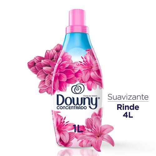 SUAVIZANTE DOWNY FLORES DE VERANO x 1L