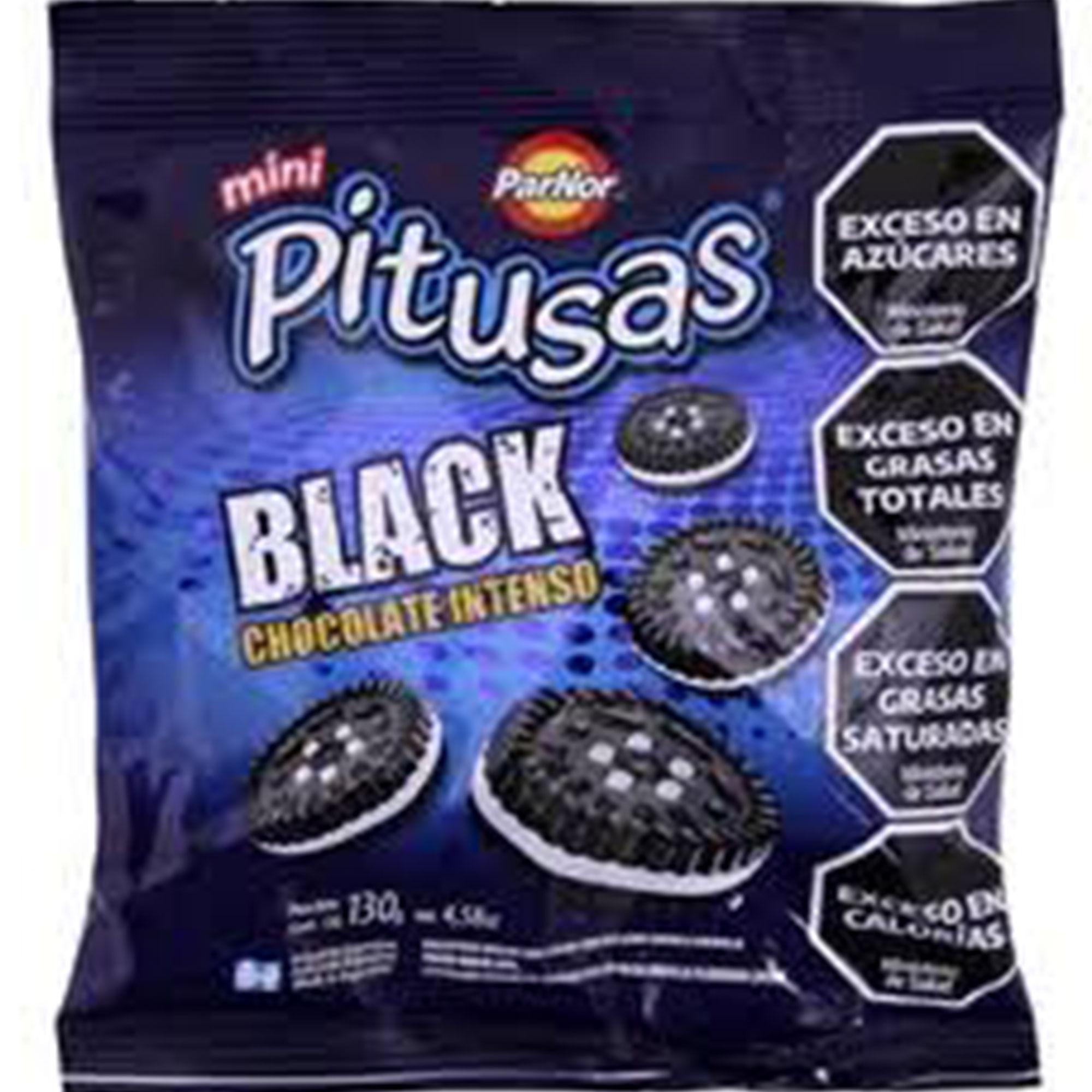 GALLETITAS PITUSAS BLACK x 130g