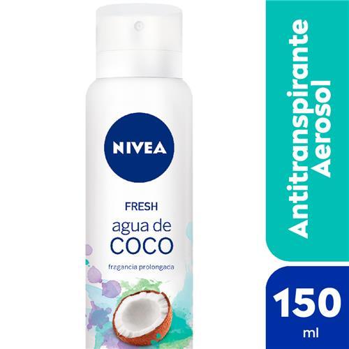 DESODORANTE NIVEA ANT FEM AGUA Y COCO x 150g