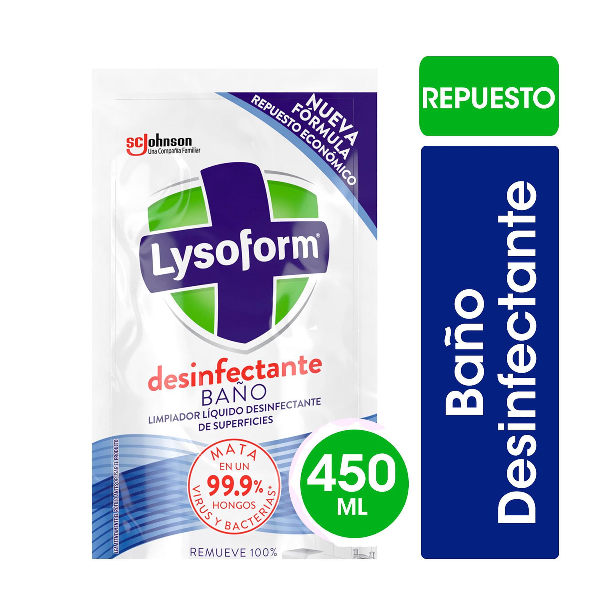 LYSOFORM BAÑO DP 450ml