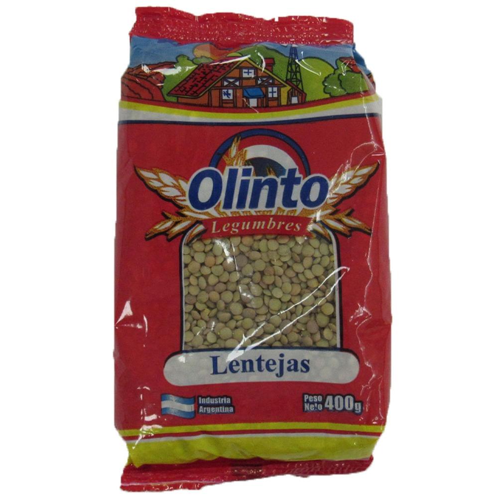 LENTEJAS OLINTO x 400g