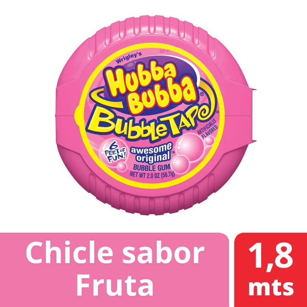 BUBBLE TAPE TUTTI FRUTTI X 56.7GRS