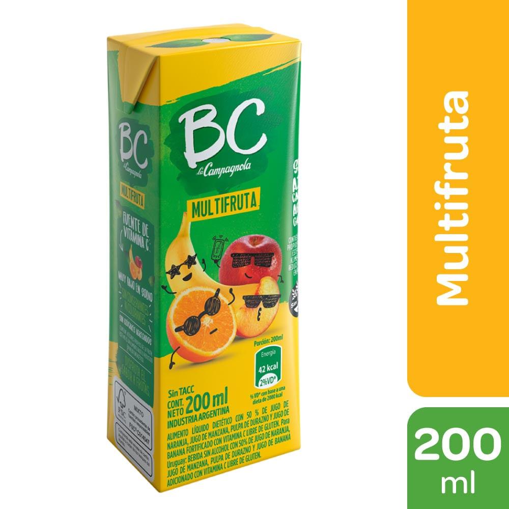 JUGO BC MANZANA X200ml