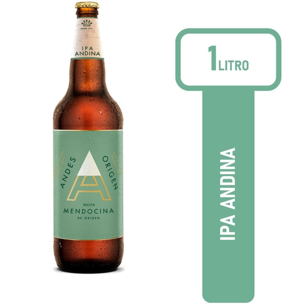 CERVEZA ANDES IPA ANDINA  x1lts