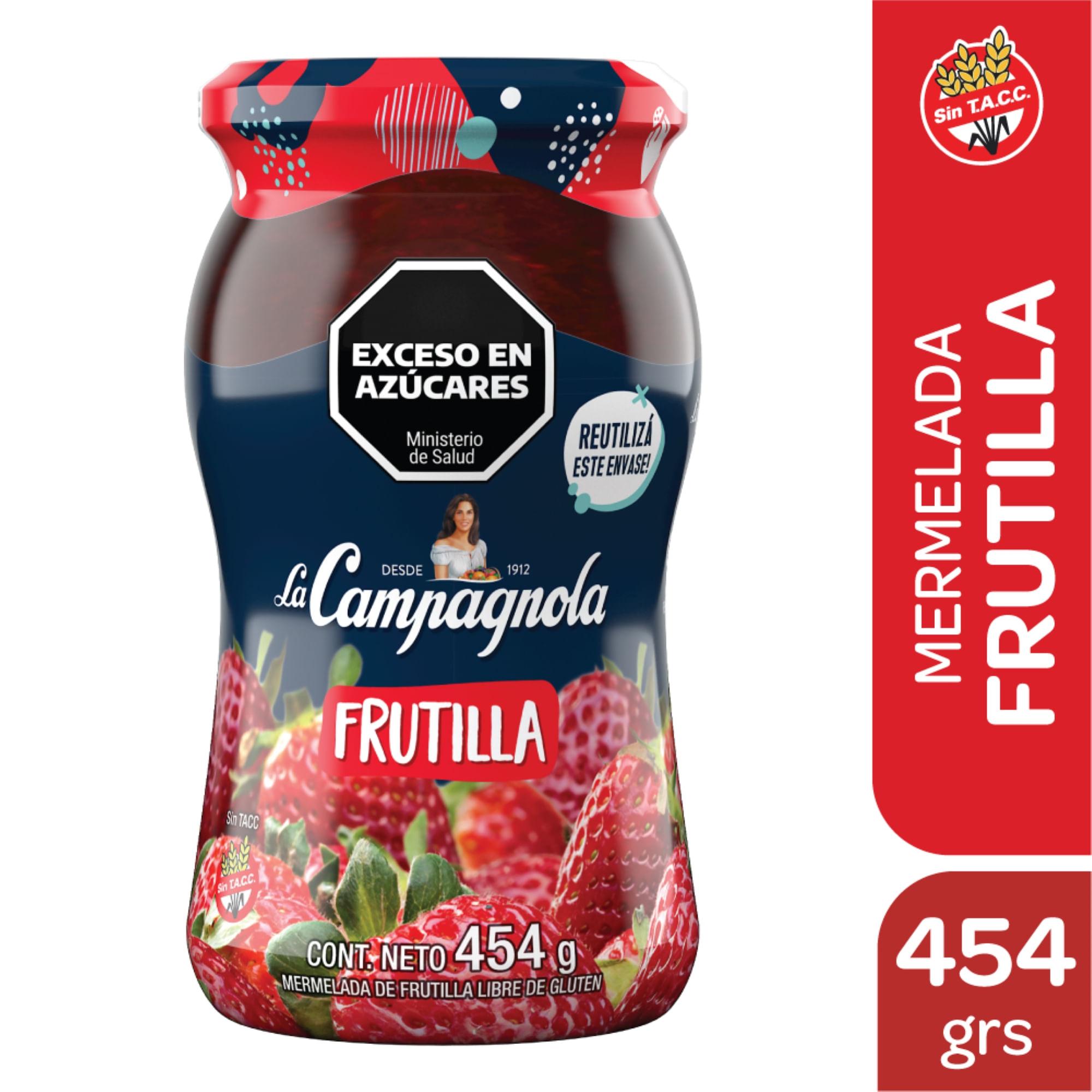 MERMELADA FRUTILLA LA CAMPAGNOLA x 454g