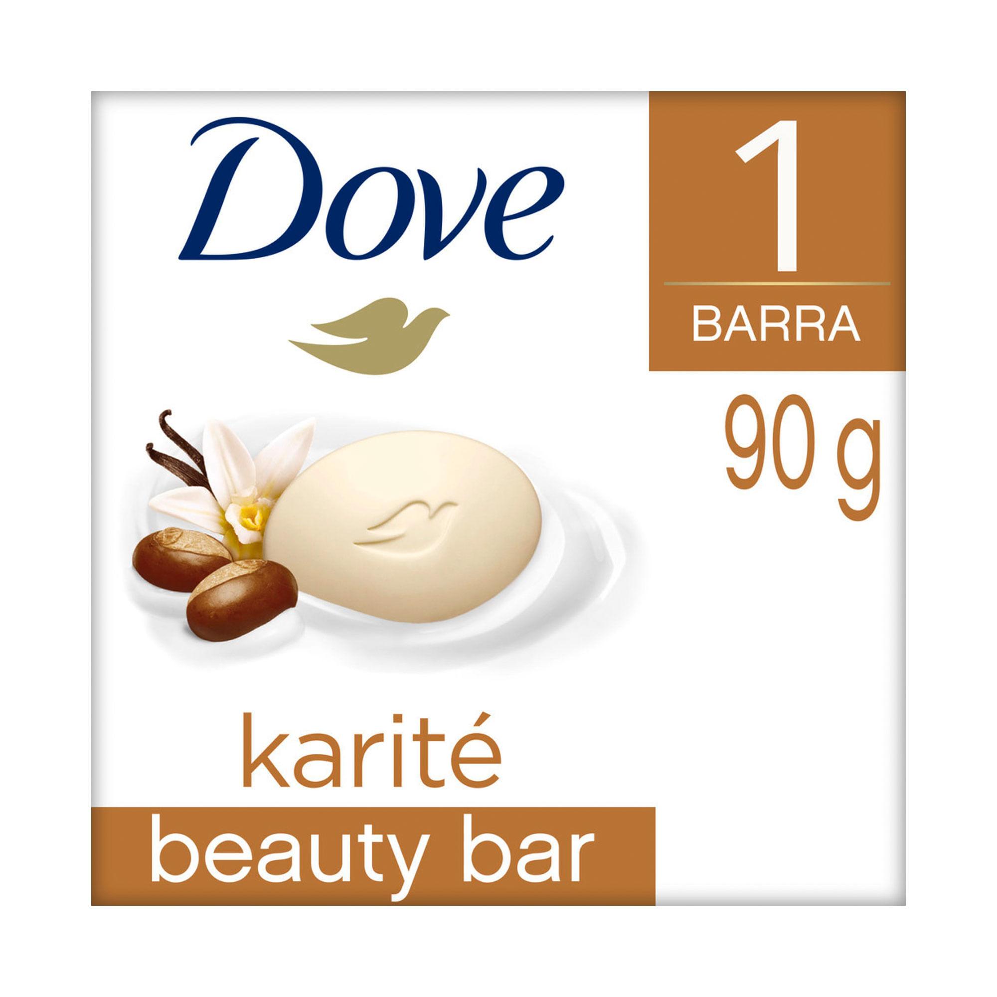 JABON KARITE Y VAINILLA DOVE x 90 g