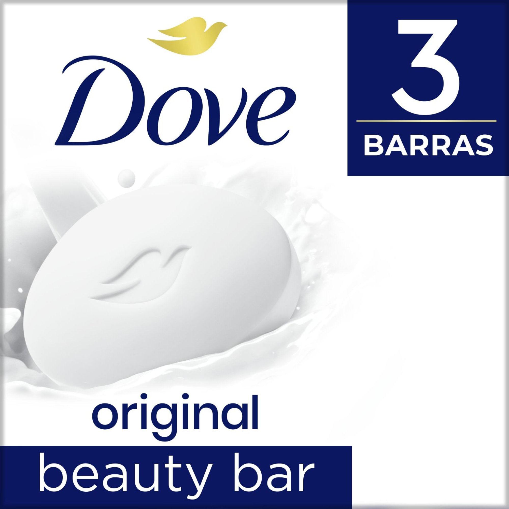 JABON TOC ORIGINAL DOVE 3x90grs