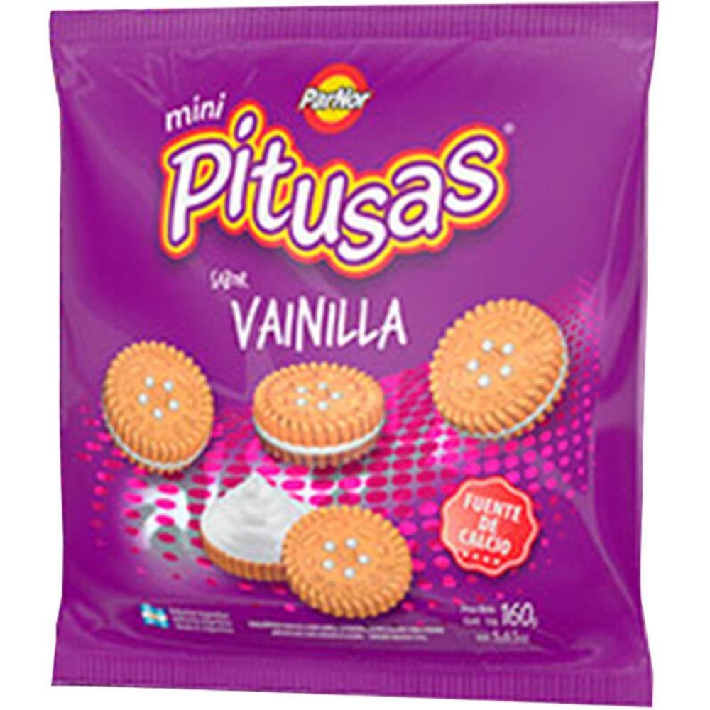 GALLETITAS PITUSAS RELL VAINILLA x 160g