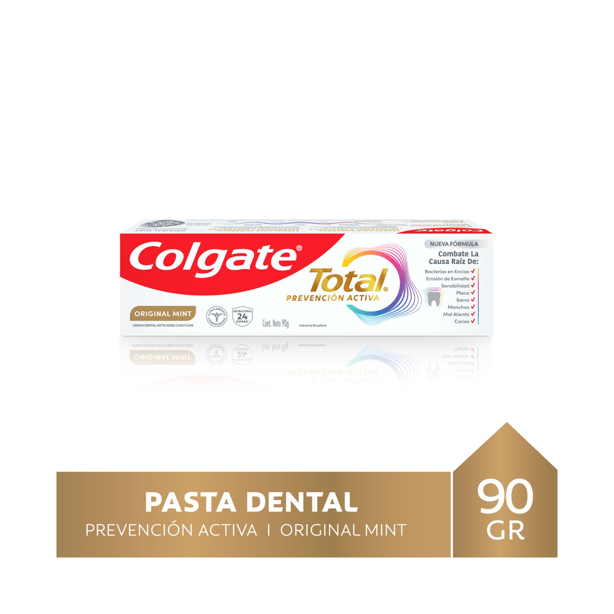 CREMA DENTAL TOTAL ORIGINAL MINT COLGATE x 90g