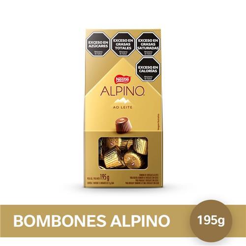 CHOCOLATE ALPINO BAG NESTLE 195gr