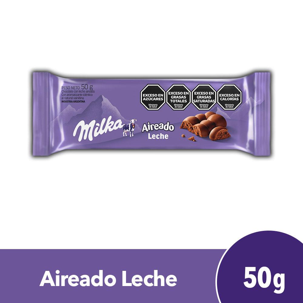 CHOCOLATE MILKA LEGER LECHE x 50g