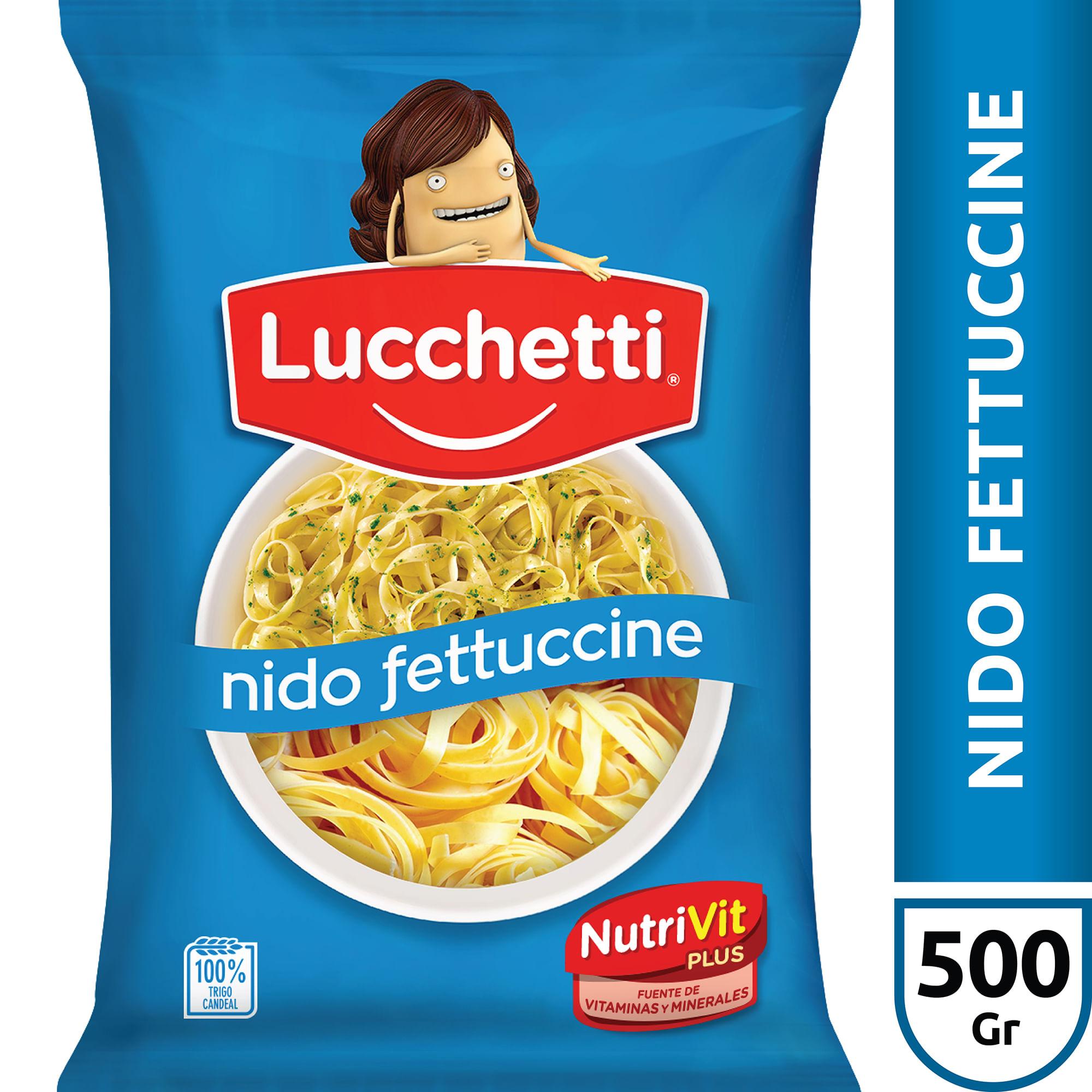 FIDEOS NIDO FETTUCCINE LUCCHETTI x 500 g