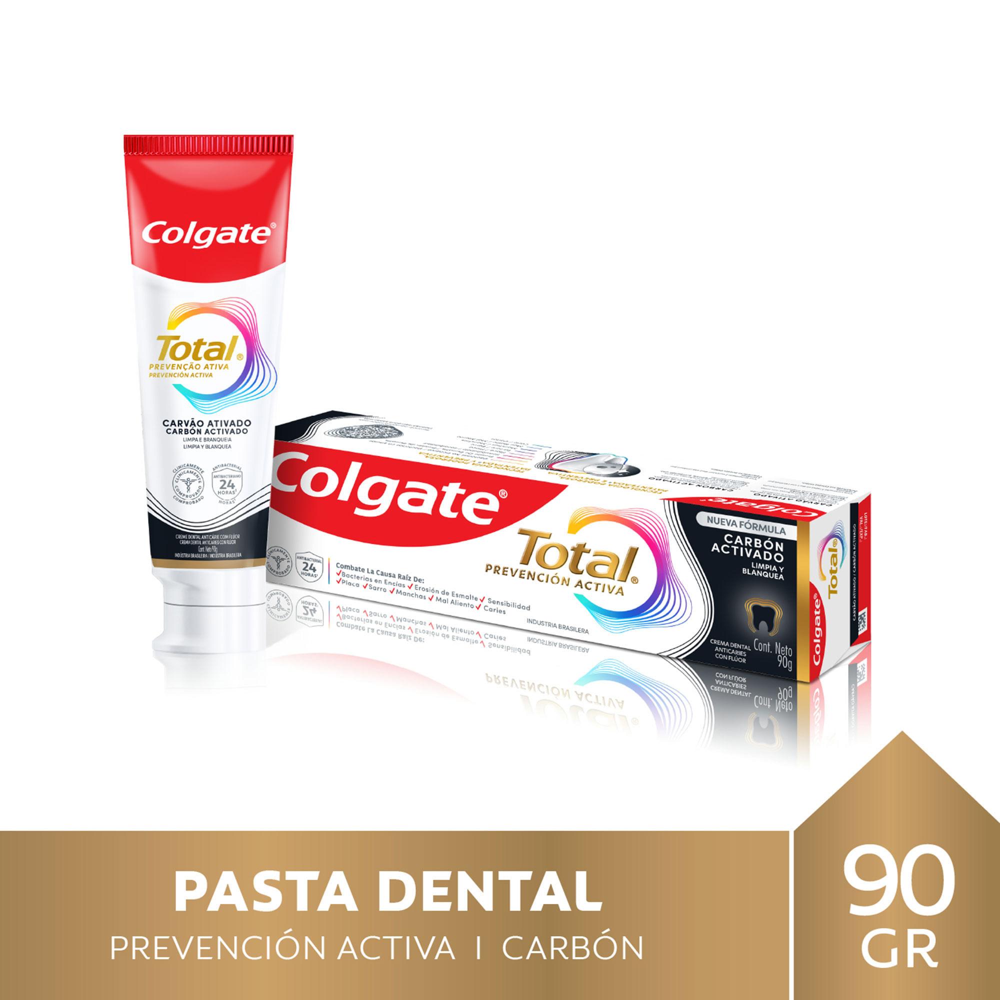 CREMA DENTAL TOTAL CARBON ACTI COLGATE x 70g