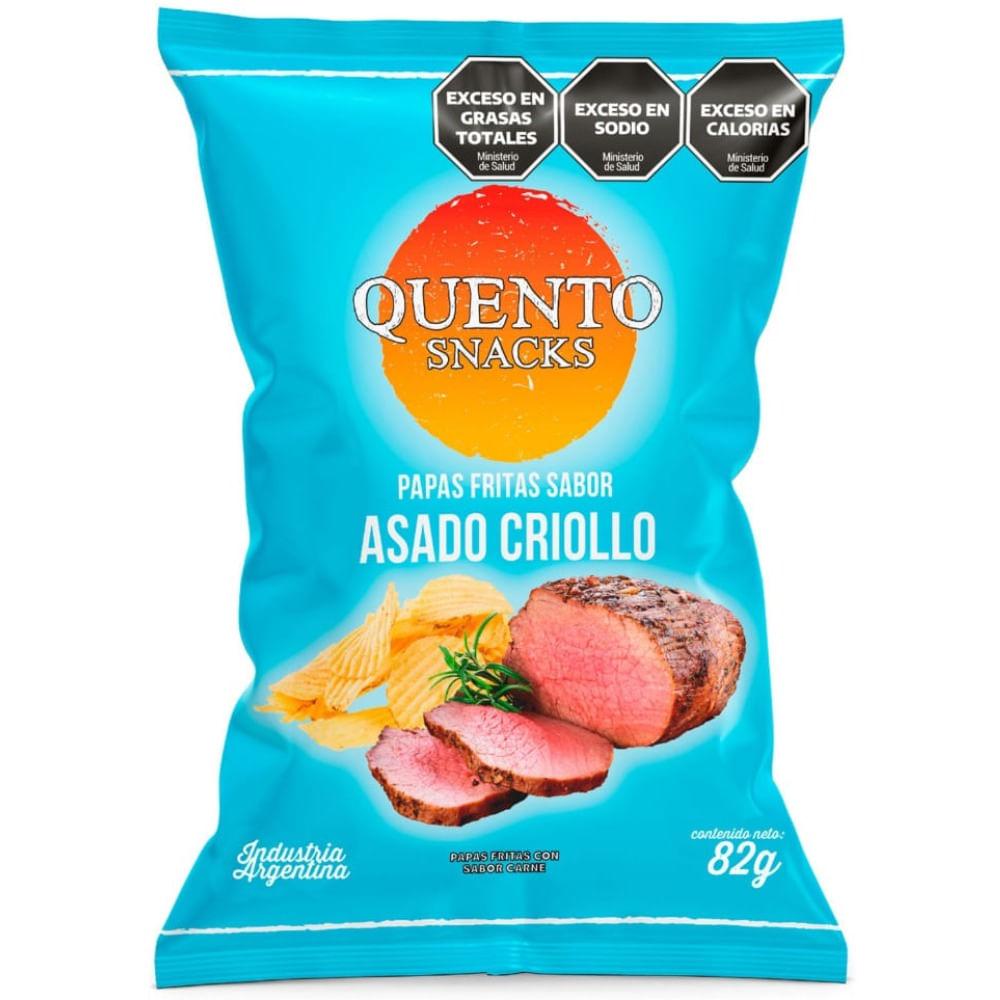 PAPAS ASADO CRIOLLO QUENTO x 82g
