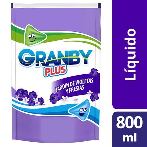 JABON LIQUIDO GRANBY VIOLETAS Y FRESIAS x 800 ml