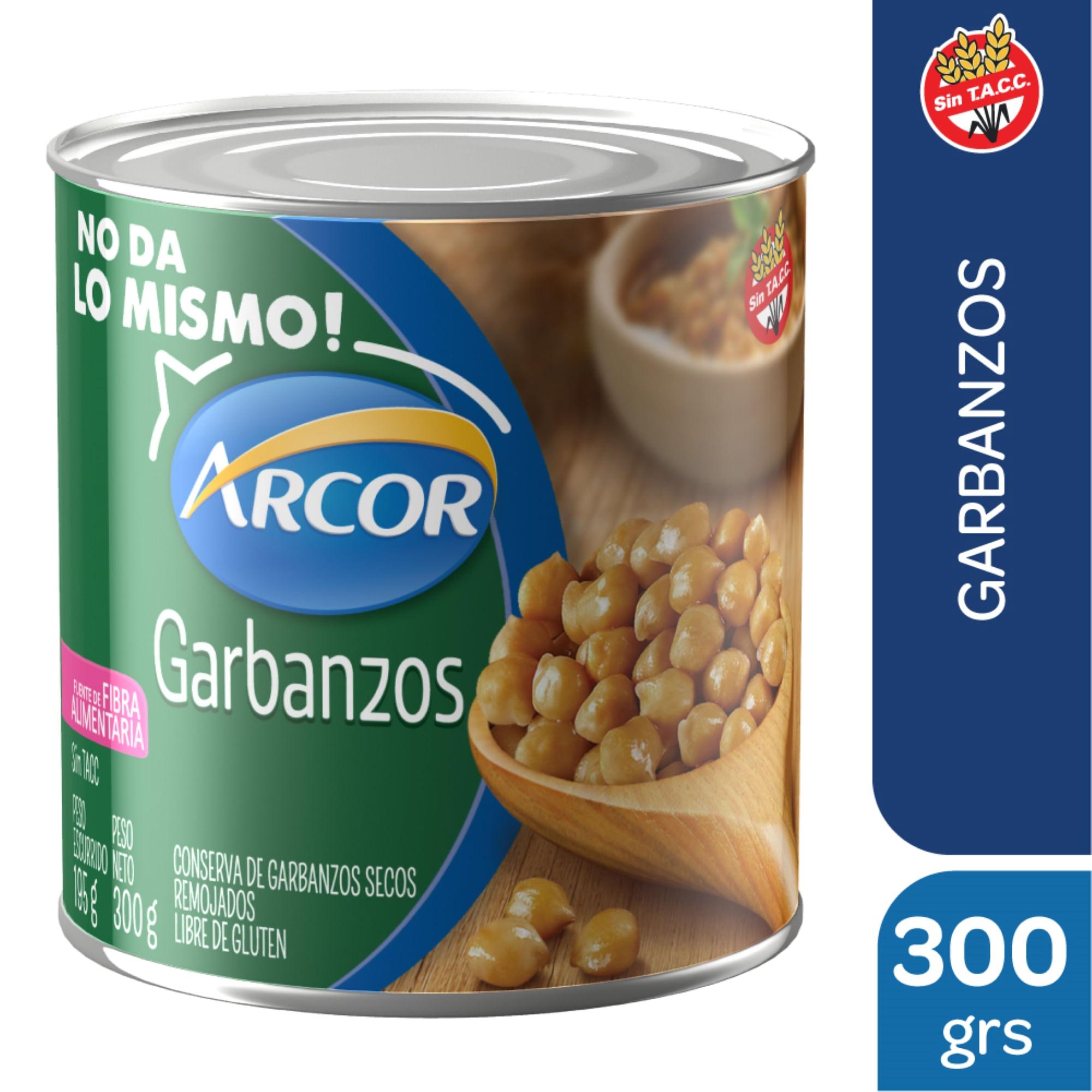 GARBANZOS ARCOR x300grs