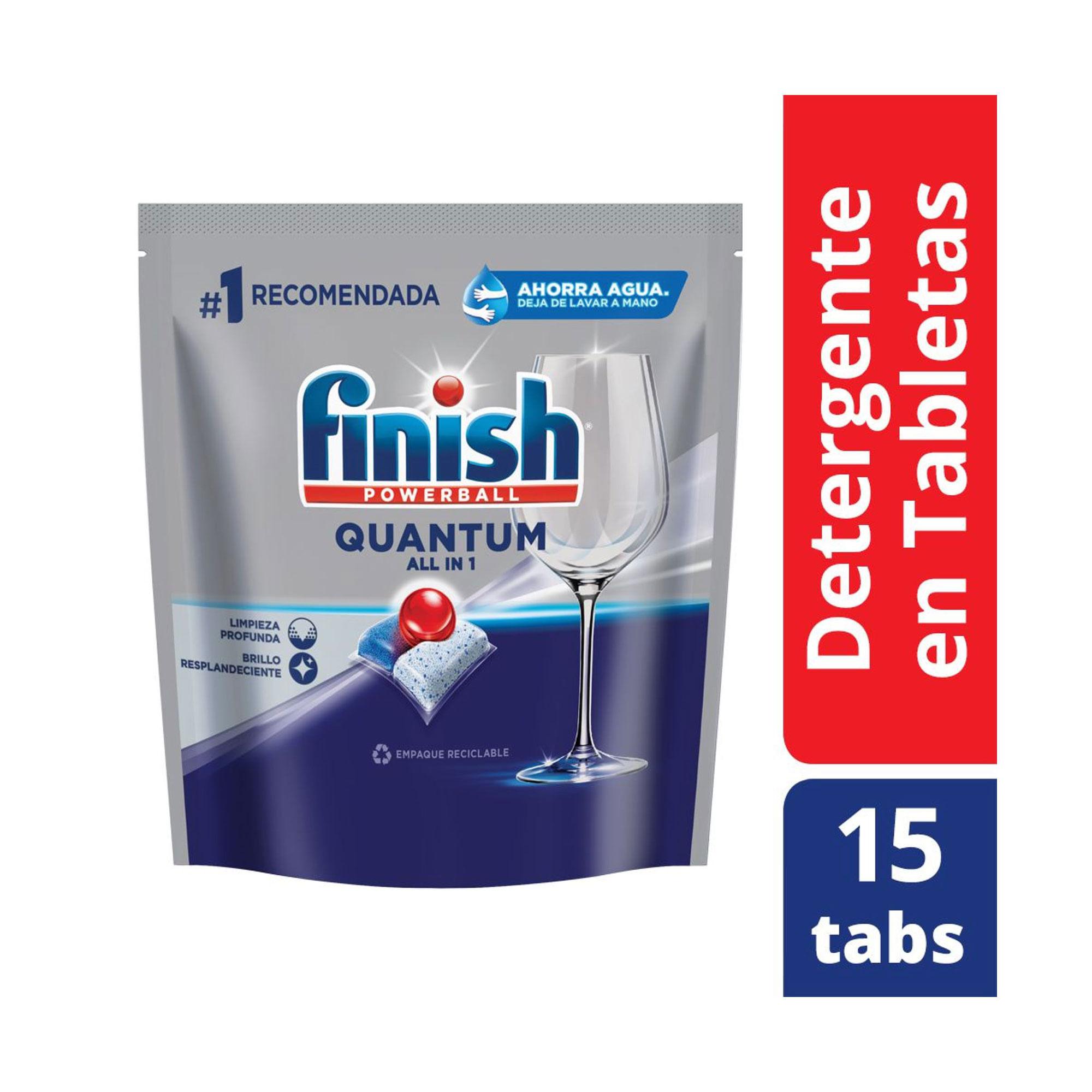 FINISH TABS QUANTUM 15 TAB 10.4g c/u 156gr