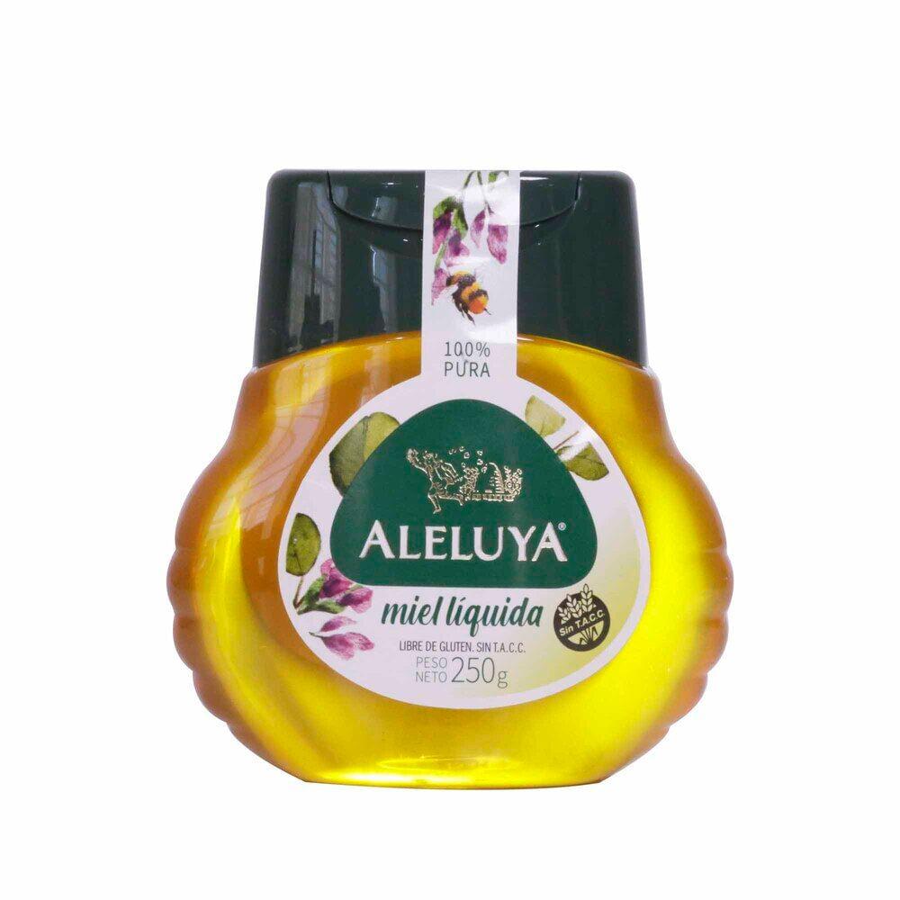 MIEL ALELUYA SIN TACC 100% PURA x 250ml