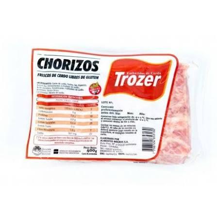CHORIZO TROZER