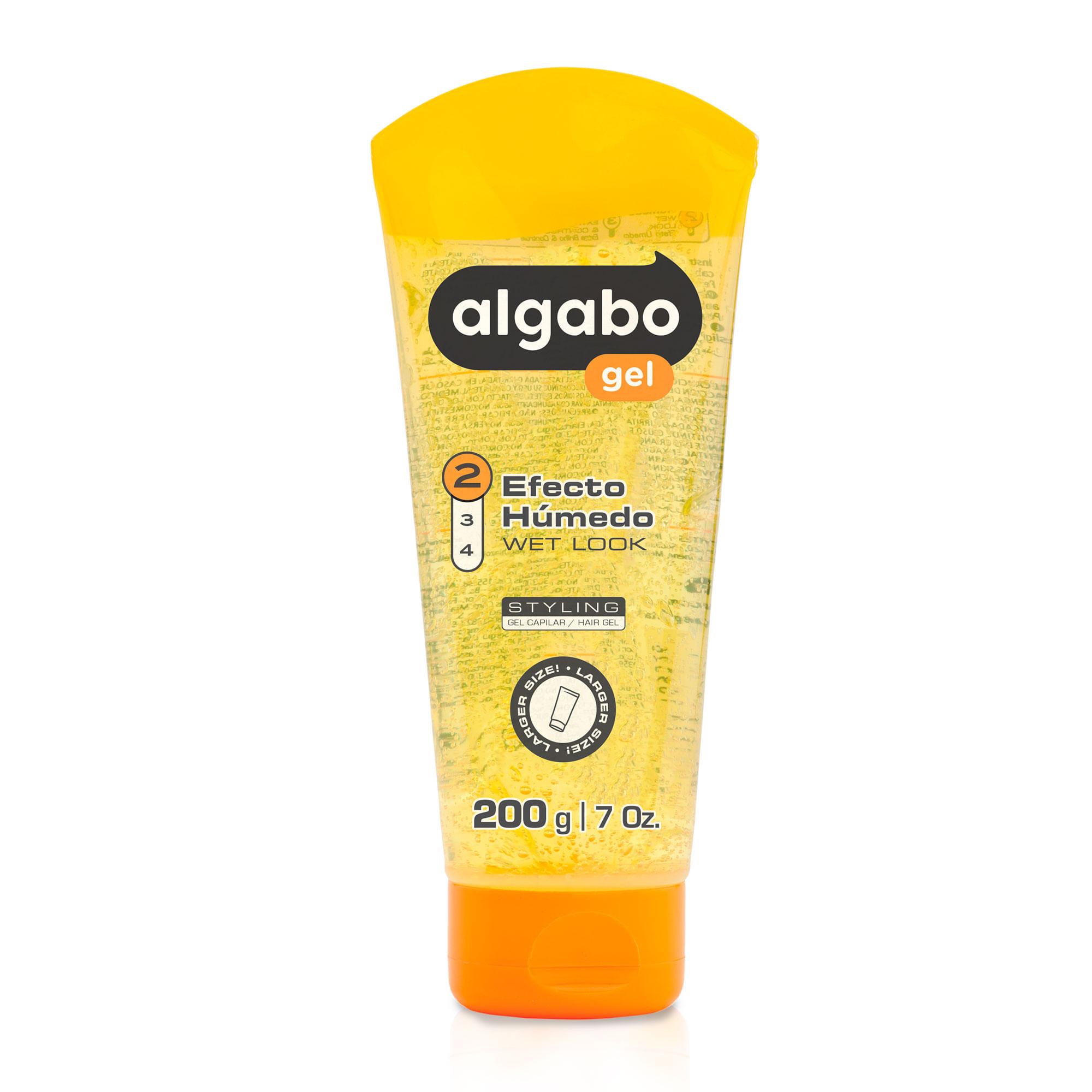 GEL EFECTO HUMEDO ALGABO x 200 g