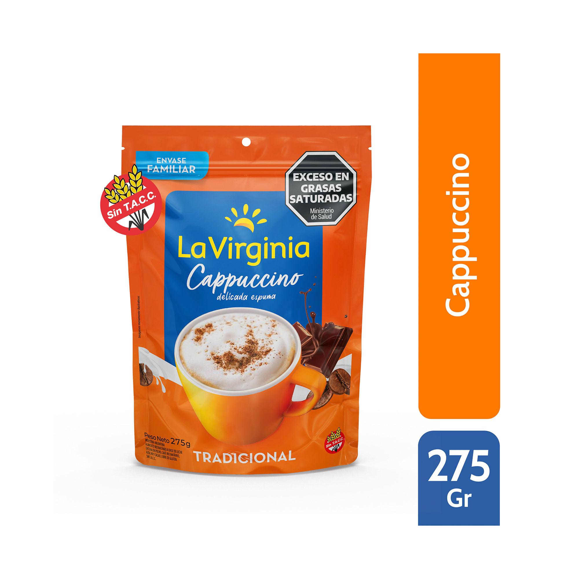 MIX CAPPUCCINO LA VIRGINIA TRADICIONAL DP x 275g