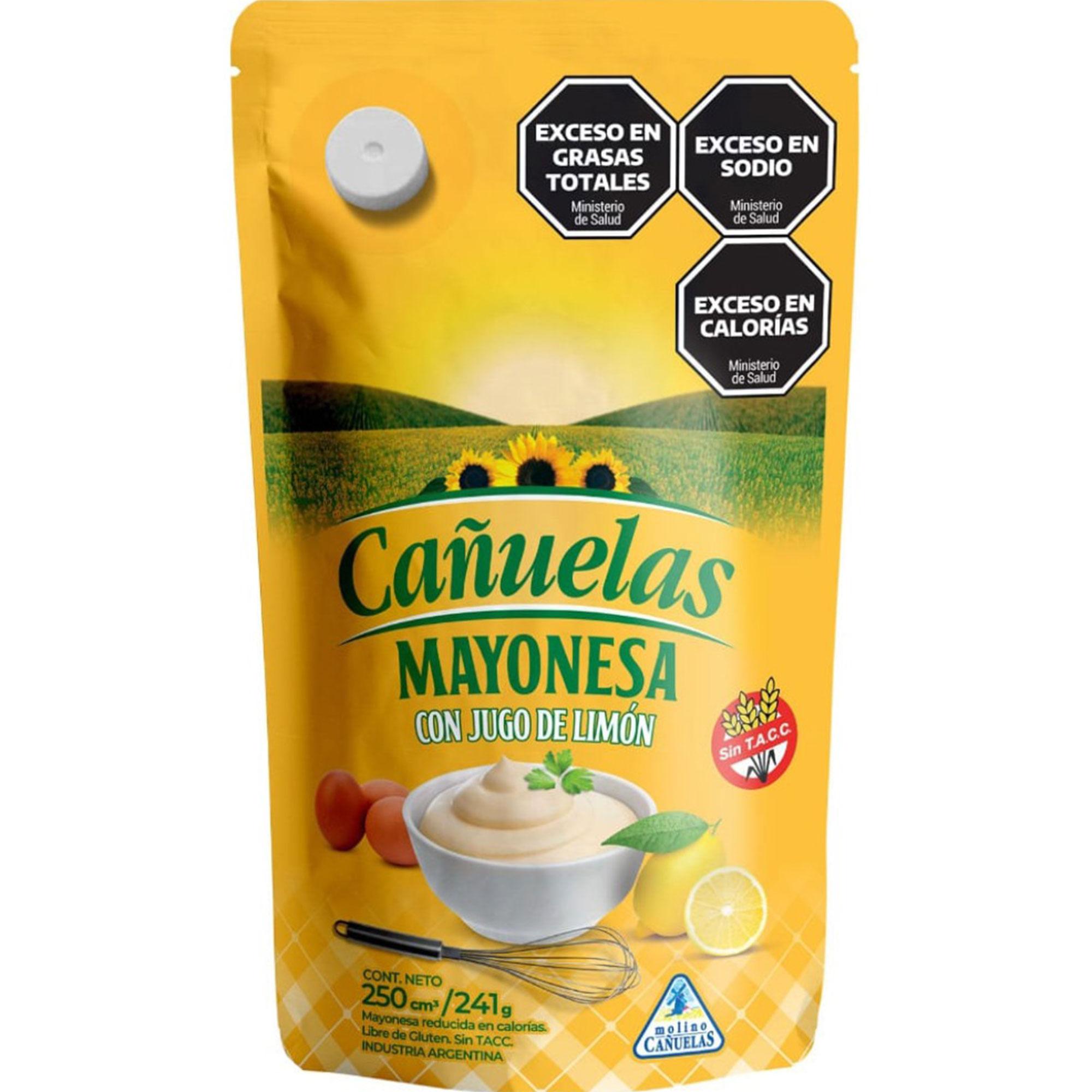 MAYONESA CAÑUELAS x 250cc