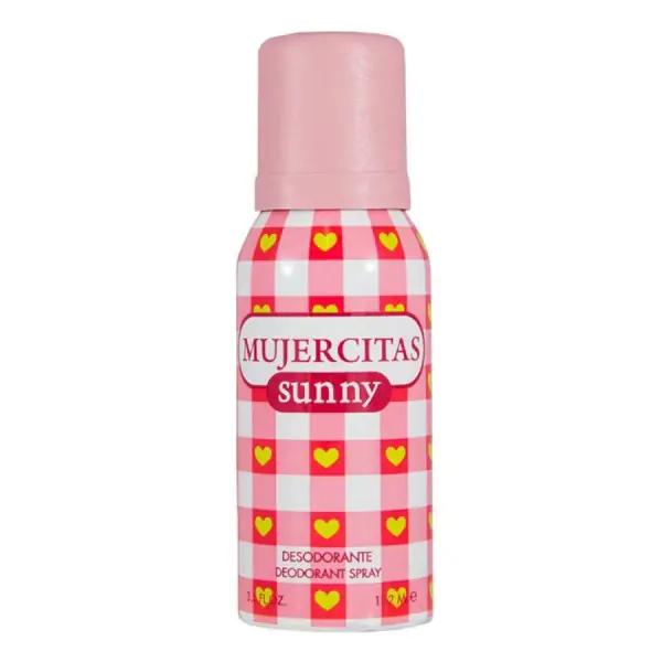 DESODORANTE MUJERCITAS SUNNY x 102ml