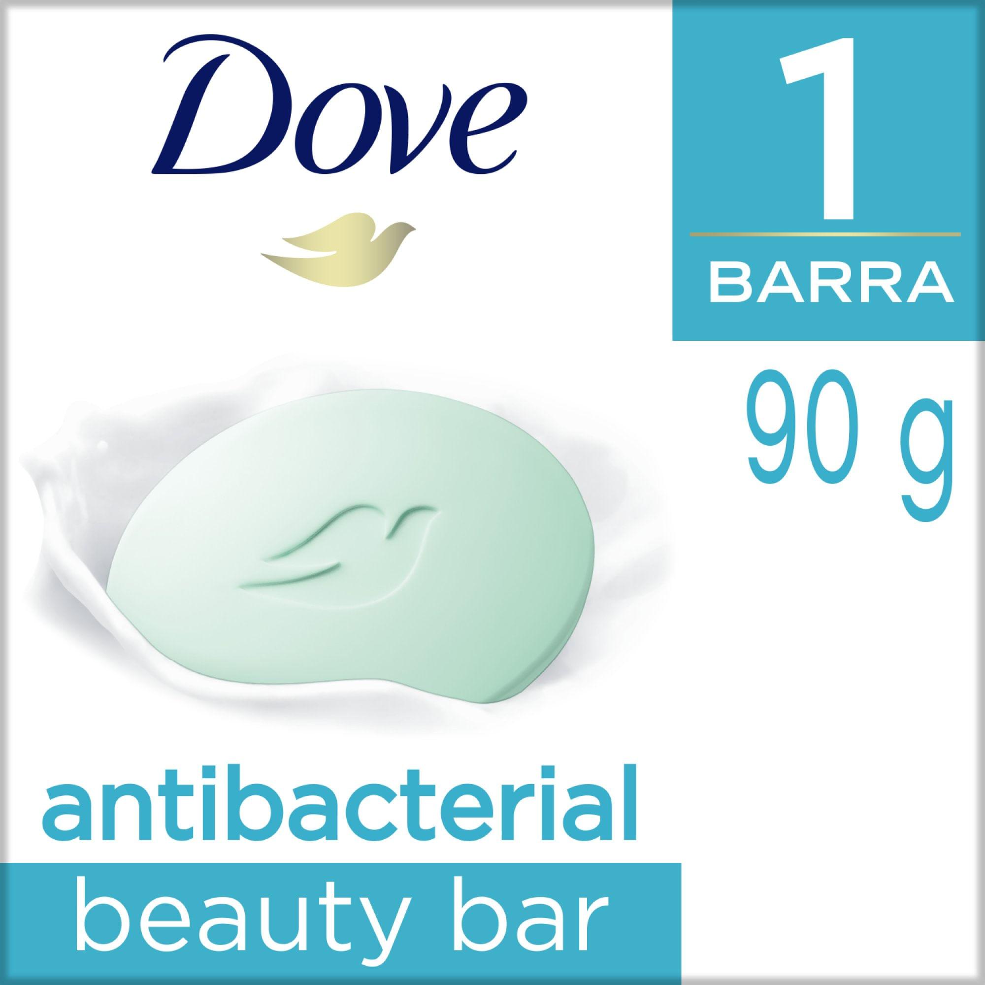 JABON TOCADOR DOVE ANTIBACTERIAL x 90g