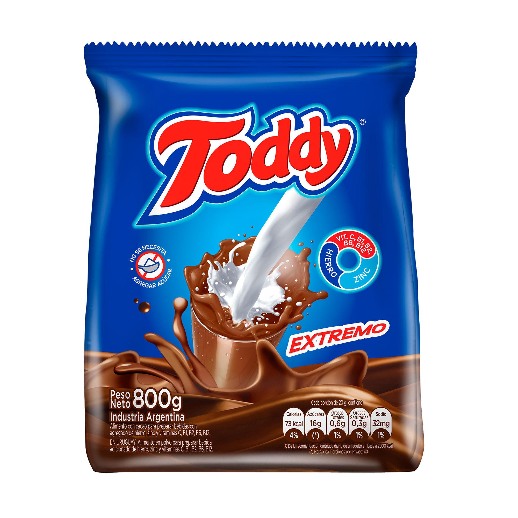 CACAO TODDY EXTREMO 800gr