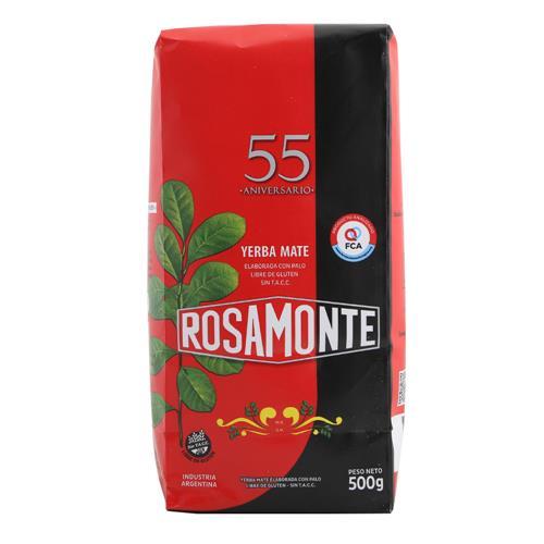 YERBA ROSAMONTE 55 ANIV x 500g