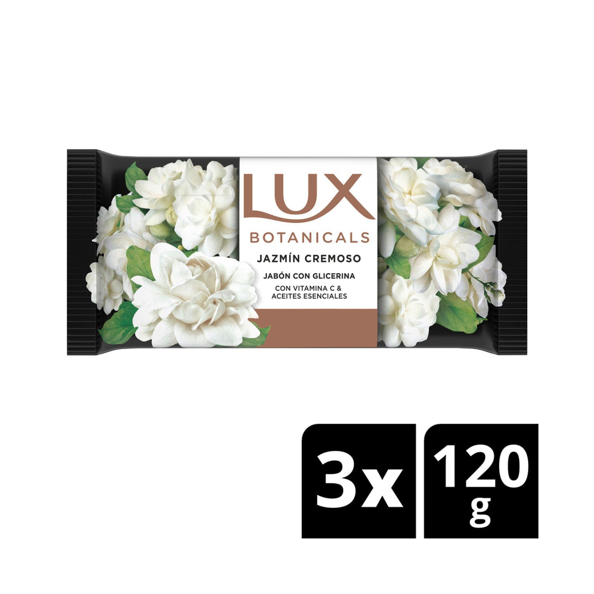 JABON TOCADOR JAZMIN LUX 3 x 120g