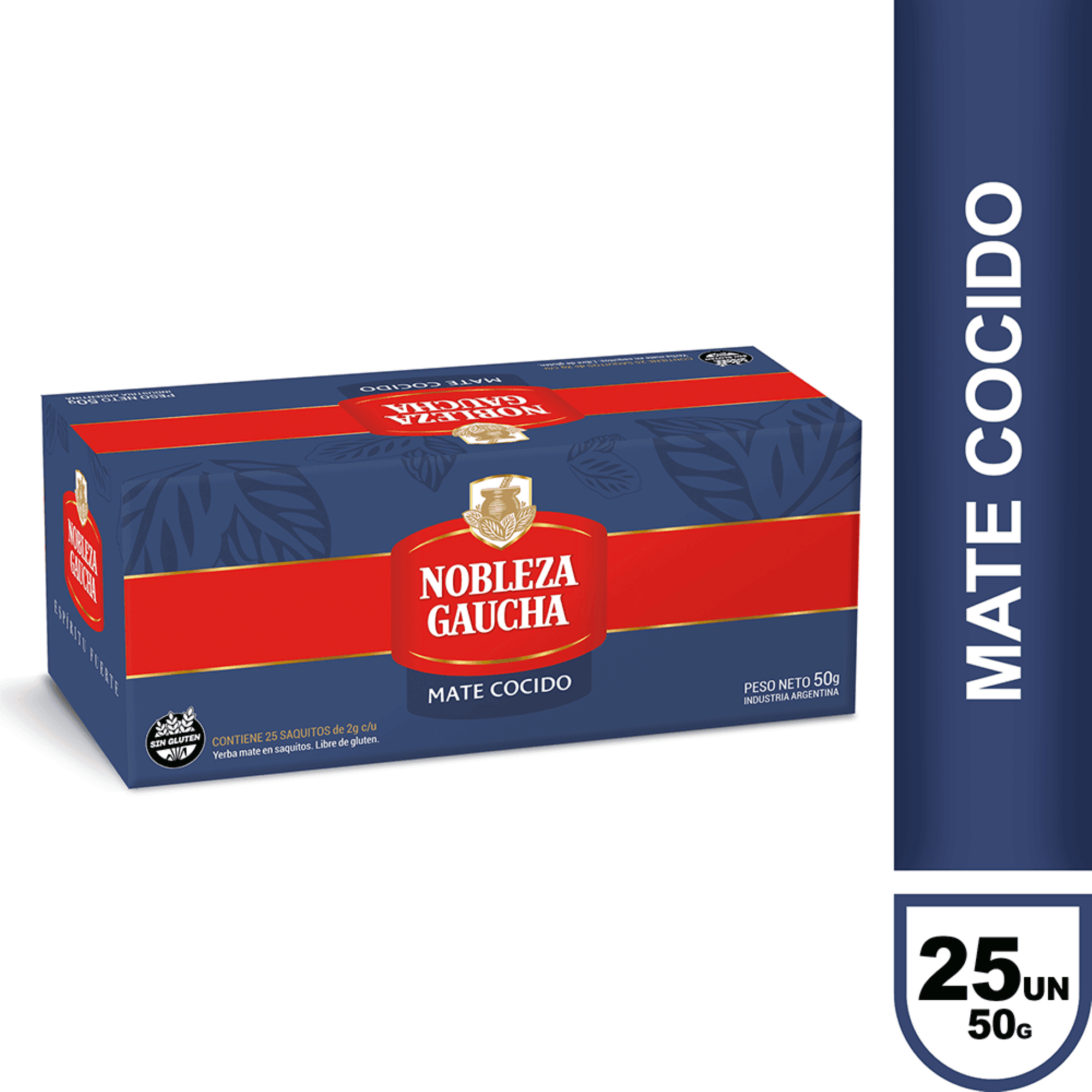 MATE COCIDO NOBLEZA GAUCHA SAQ x 25