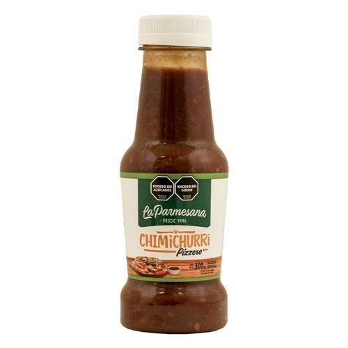 SALSA CHIMICHURRI PIZZERO LA PARMESANA X 300GR