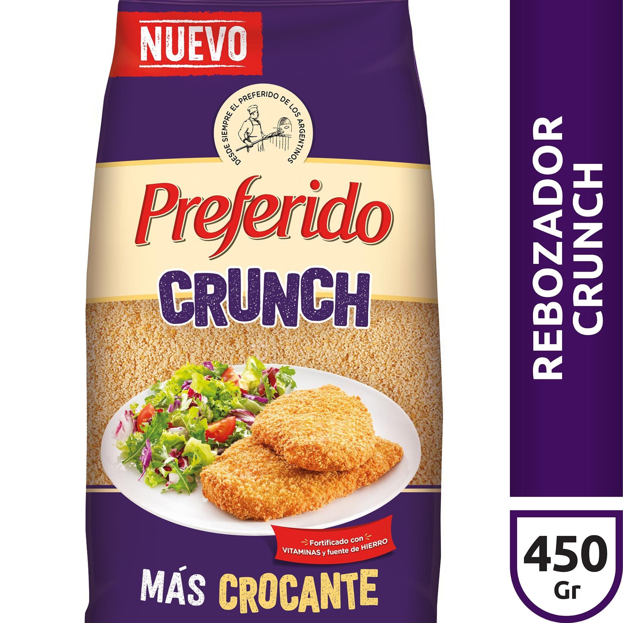 REBOZADOR CRUNCH PREFERIDO x 450g