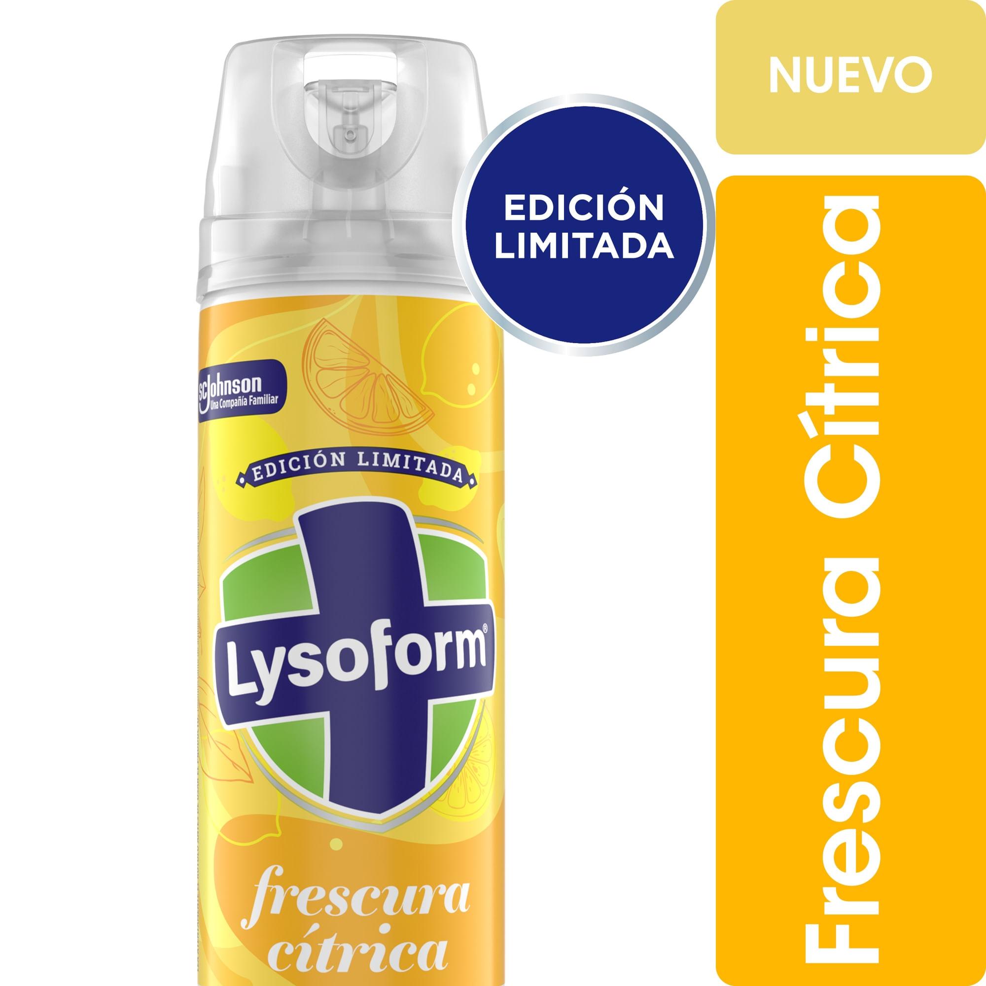 DESODORANTRE LYSOFORM FRESC CITRICA 360ml