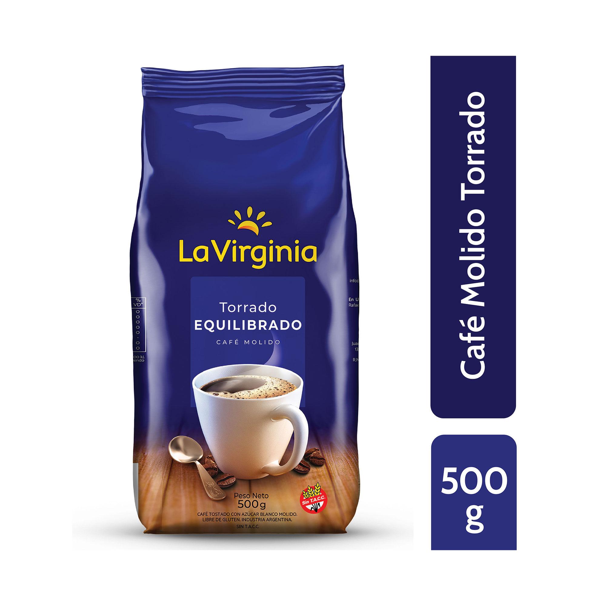 CAFE MOLIDO TORR EQUIL LA VIRGINIA x 500g