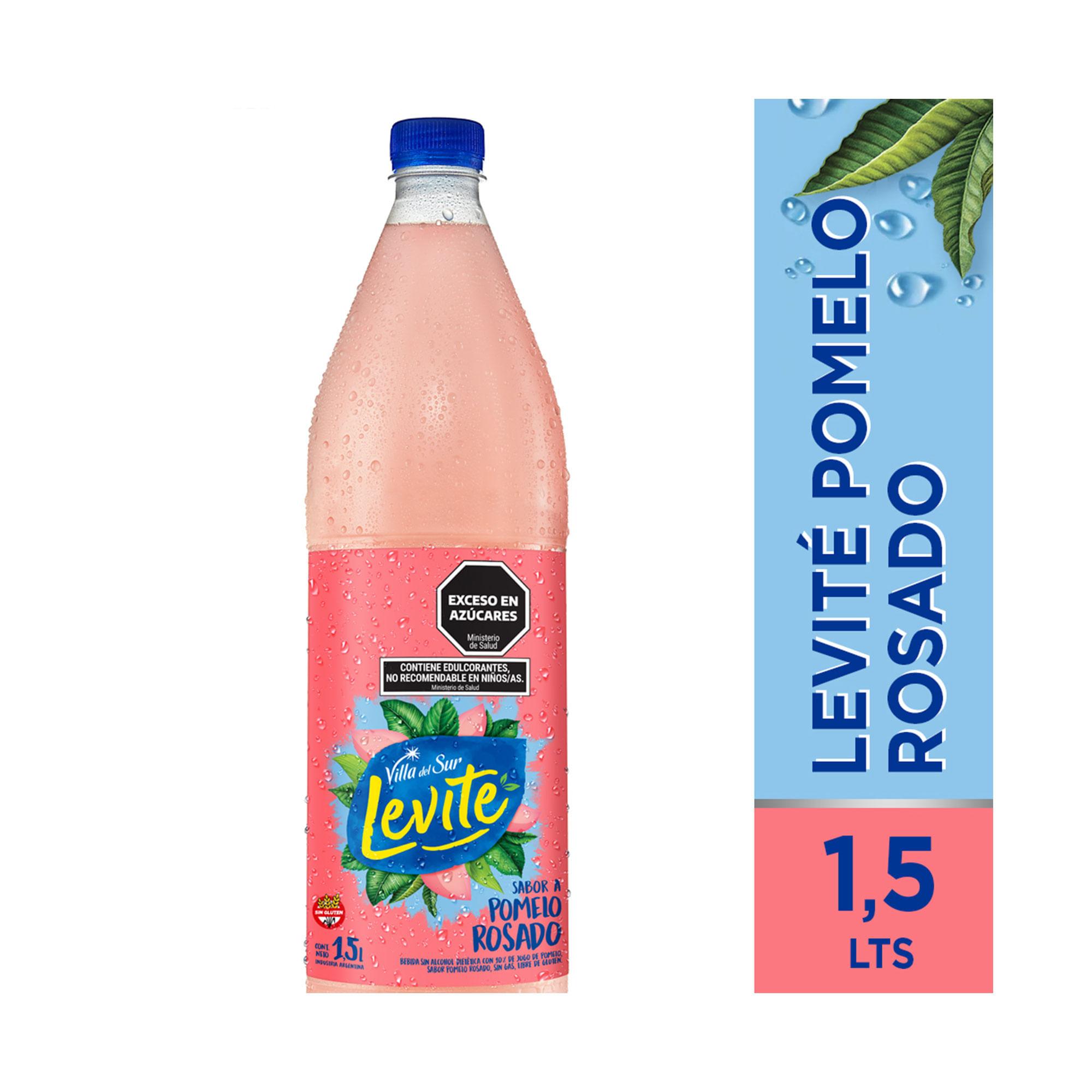 LEVITE POMELO ROSADO x 1.5l