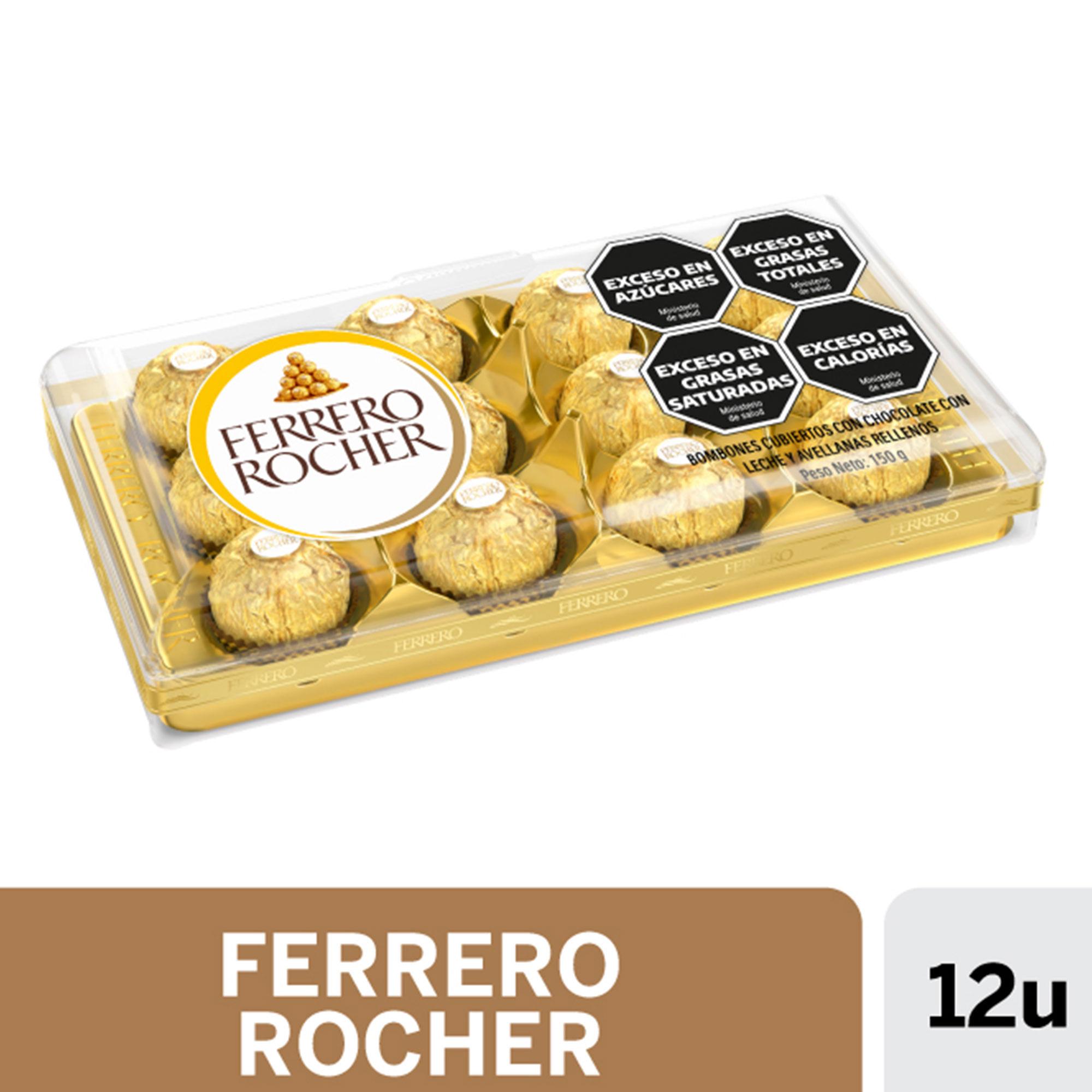 FERRERO ROCHER x 12u ACRILICA