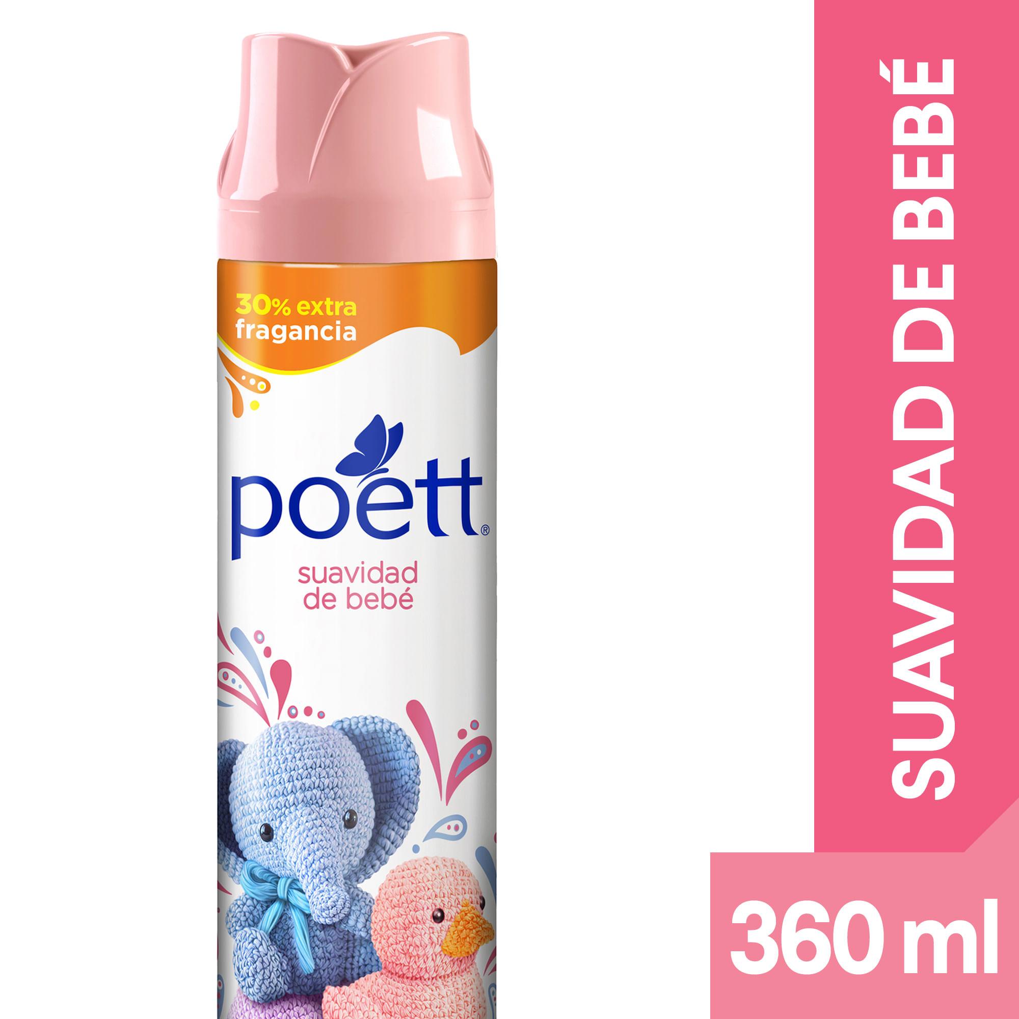 DESODORANTE DE AMBIENTE POETT SUAV BABE x 360ml